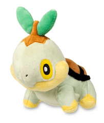 Turtwig Sitting Cuties Plush - 5 ¾ in